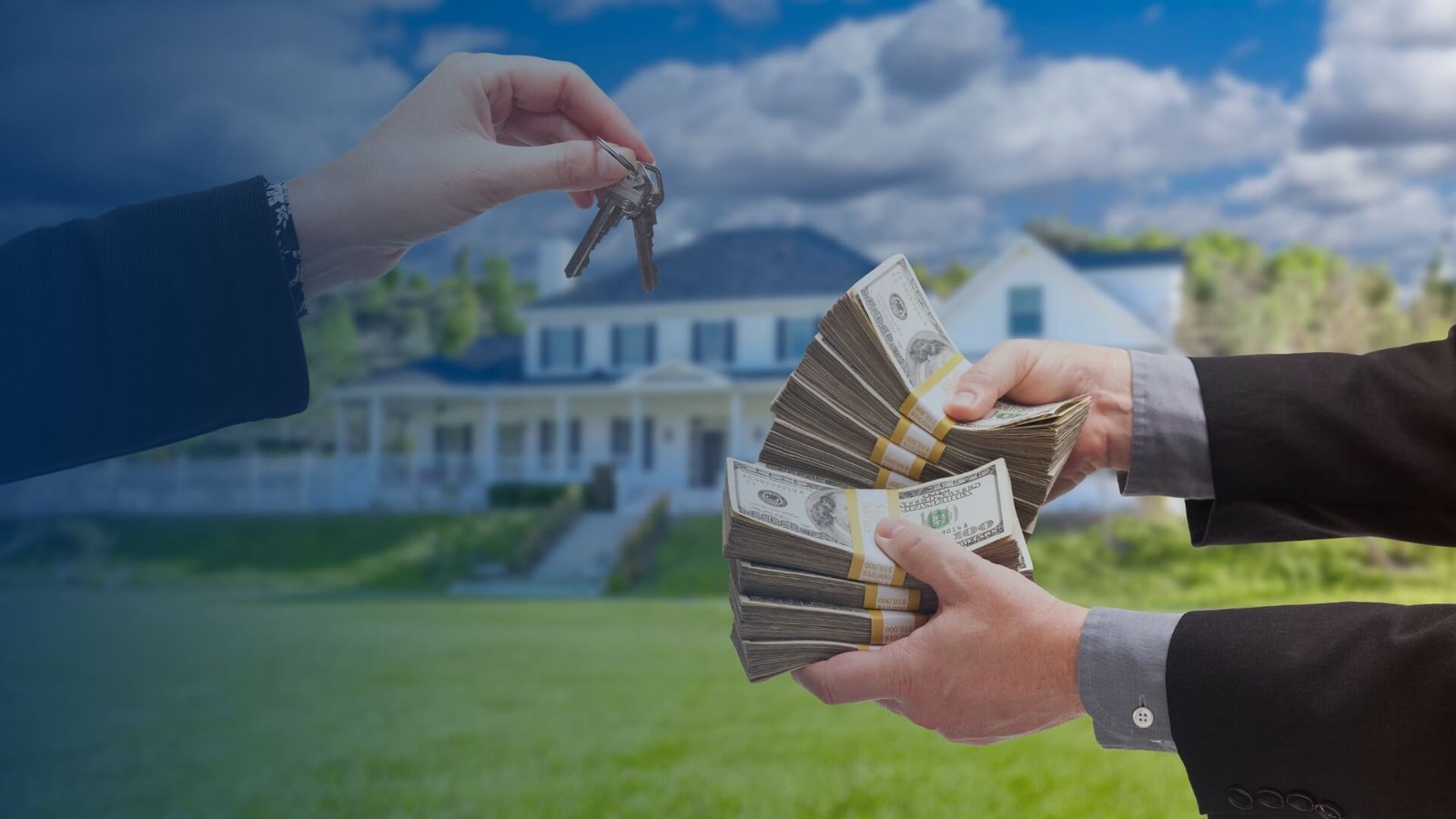 selling home for cash